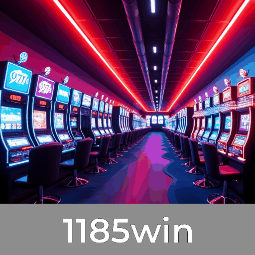 1185win: Slots com Mega Jackpot, Blackjack Estratégico e Roleta Dinâmica